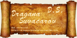 Dragana Suvačarov vizit kartica